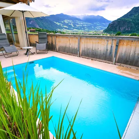 Chalet Tyrolchalet Little Luck - Alpenluxus Collection *