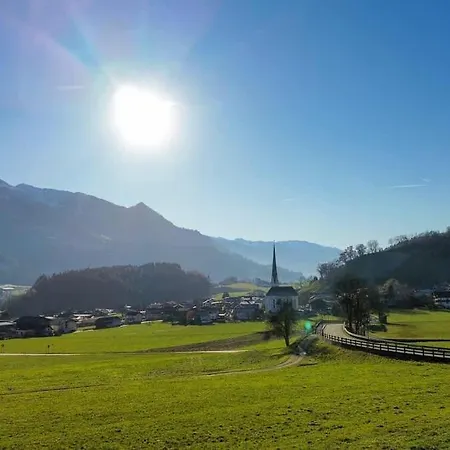 Tyrolschalet Little Luck - Private Pool & Mountain View *